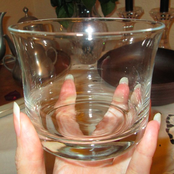 Fine Glass Dessert Glasses - Set of Four - Picture 4 of 8